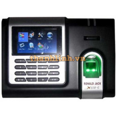 Máy chấm công vân tay và thẻ cảm ứng Ronald Jack X658C